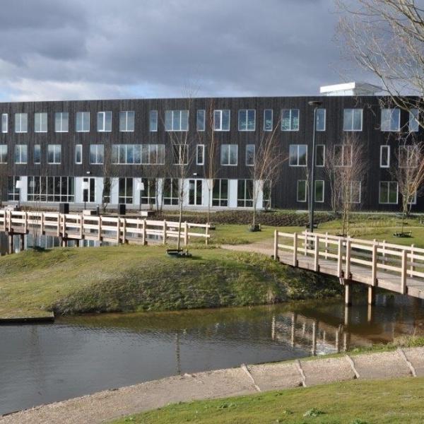 Hardhouten loopbrug Eersel 2012