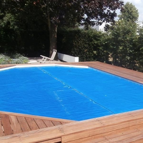 Schwimmbad aus Ipé, Walaba und Fava Amargosa hartholz