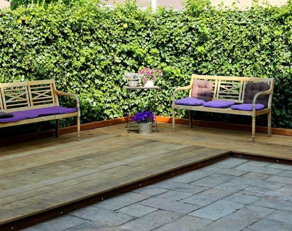 Garten Terrasse Holzterrassen Projekt