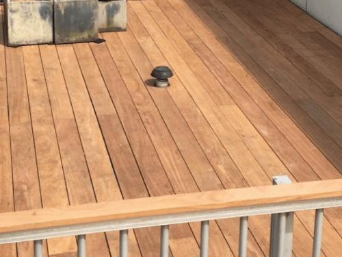 Cumaru wood suitable for outdoor terraces