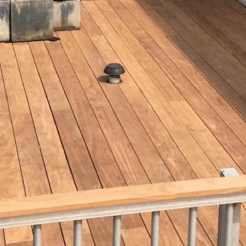 Cumaru wood suitable for outdoor terraces