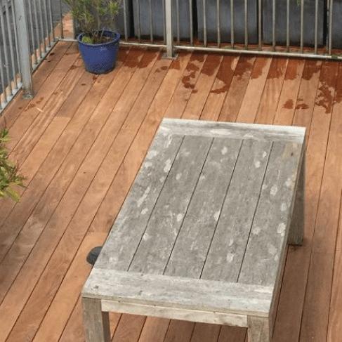 Hardwood roofterrace Amsterdam