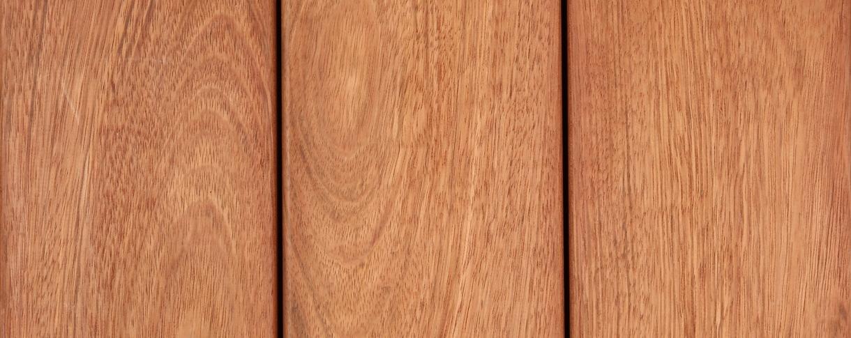 Jatoba hout, zeer geschikt voor hardhouten vloeren en parket