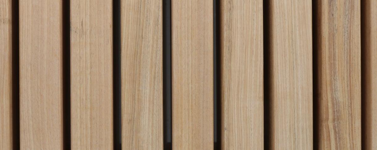 Timborana hout, geschikt als constructiehout en gevelbekleding