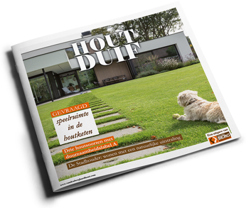 Sign up for our magazine HOUTduif for free