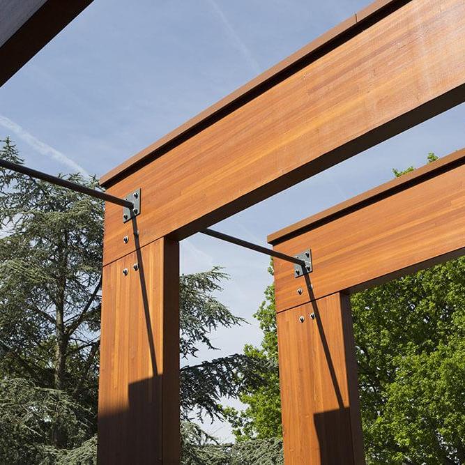 Luifel van Guariuba Hout