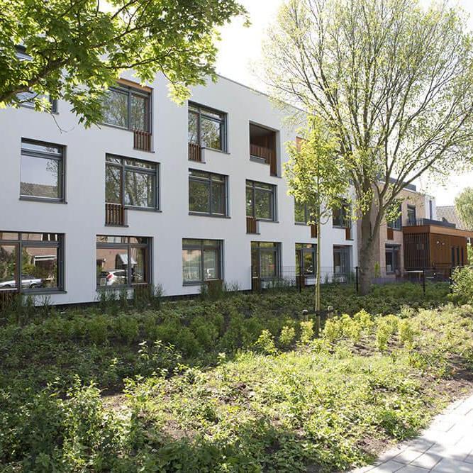 Martha Flora Particulier Verpleeghuis Zijaanzicht