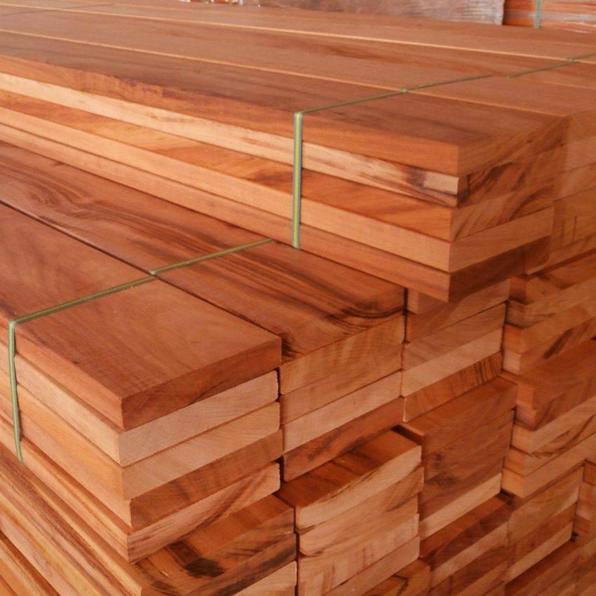 Hardwood Battens made of FSC certified wood