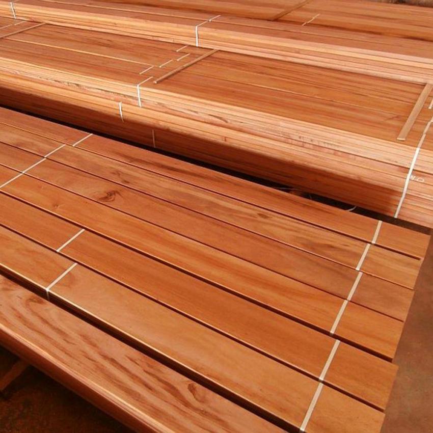 Hardwood Slats in standard sizes