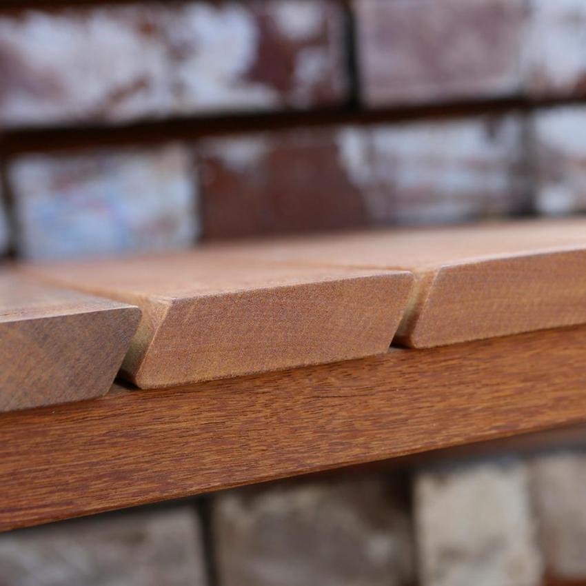 Processed Hardwood slats