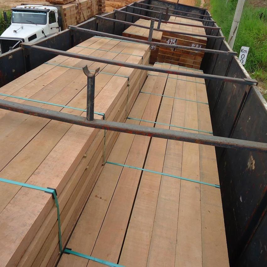 Split delivery of your hardwood