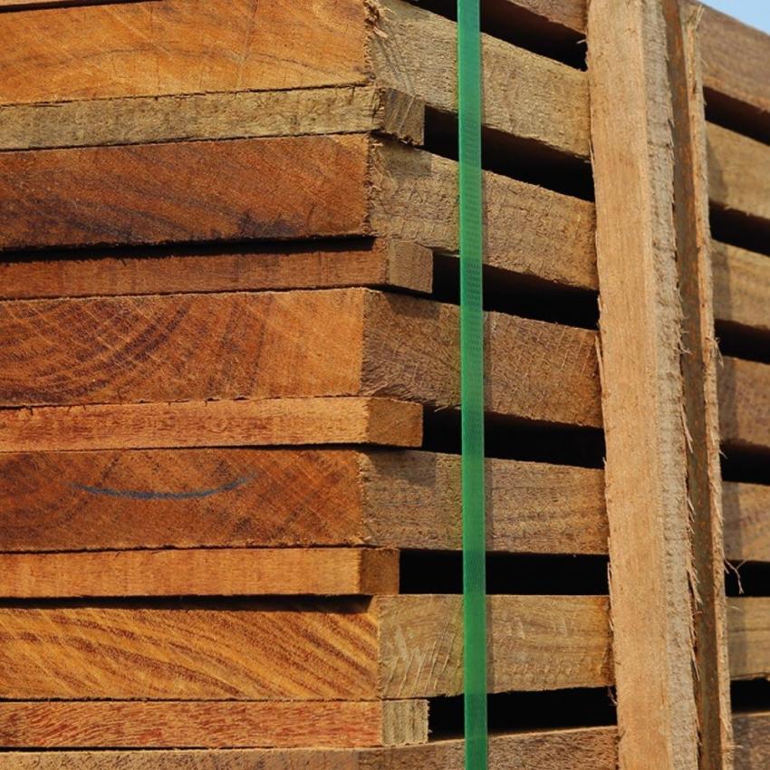 Holz Lieferung von Konsignationsware