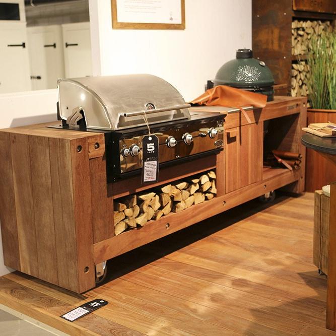 Buitenkeuken hardhout