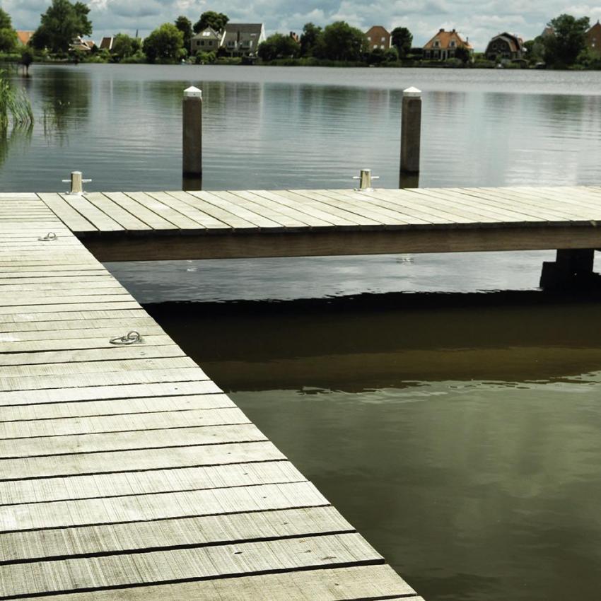 Tropenholz für gerüste