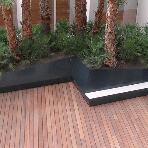 Cumaru vlonders duurzaamheidsklasse 1