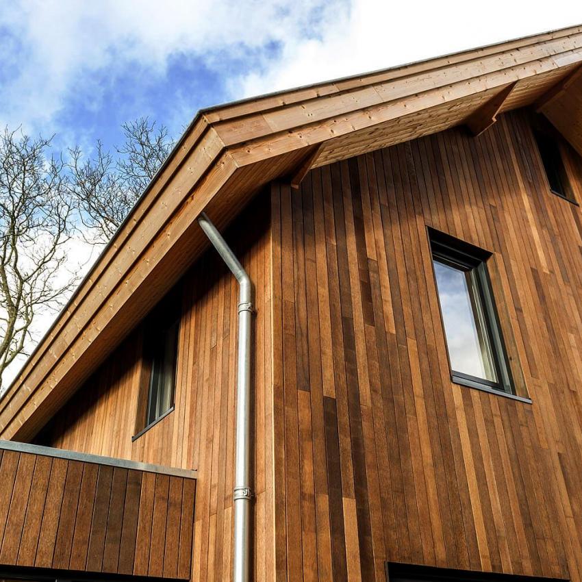 Gevel van NL-Greenlabel Kokoshout