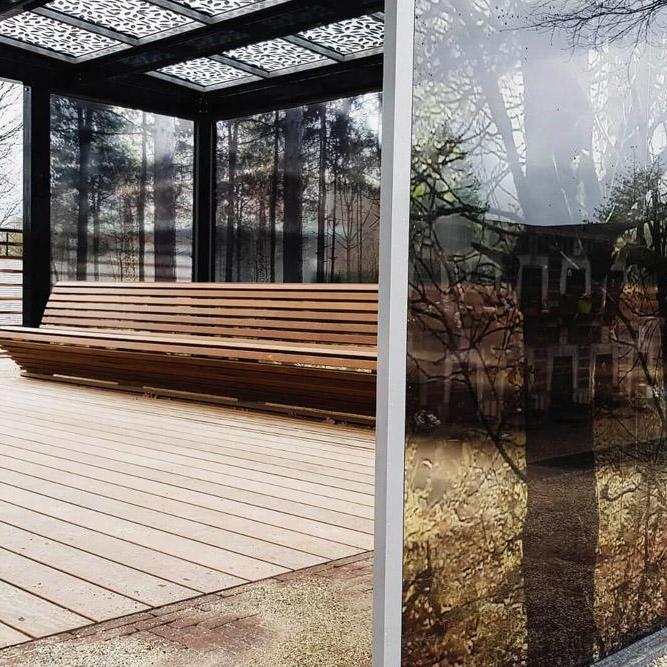 Afscheidsruimte begraafplaats Sambeek