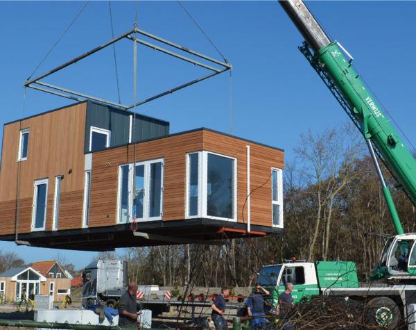 Chalet camping Renesse van Louro Gamela hardhout