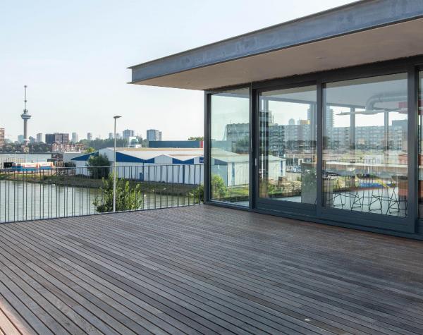 Cumaru dakterras kantoor