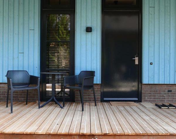 Boutique hotel duurzaam Bilinga hout