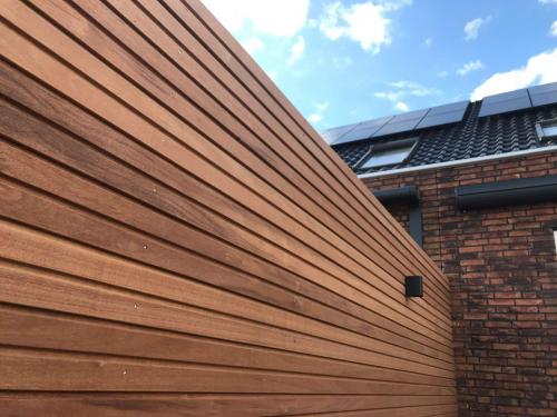 Louro gamela schutting tuin Zaltbommel