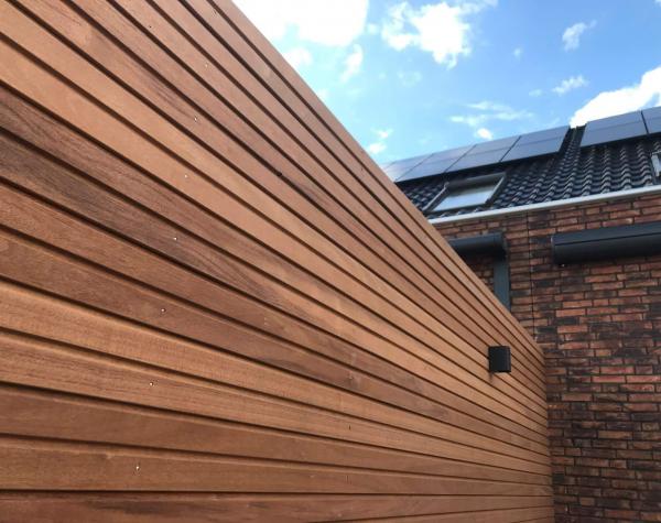 Louro gamela schutting tuin Zaltbommel