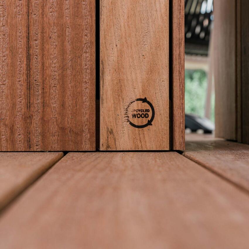 Upcycled Wood is mooi en lekker duurzaam