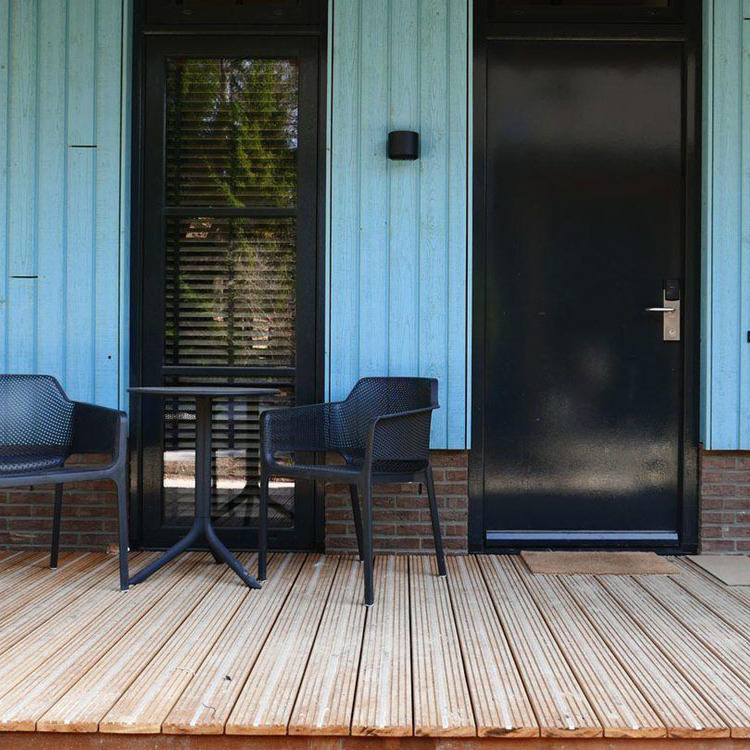 Billinga terrasvlonder hardhout Boutique hotel Beekhuizen