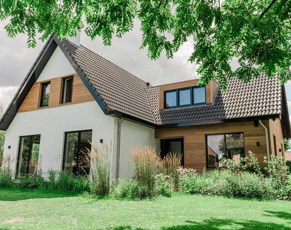 Louro gamela gevelbekleding modern woonhuis