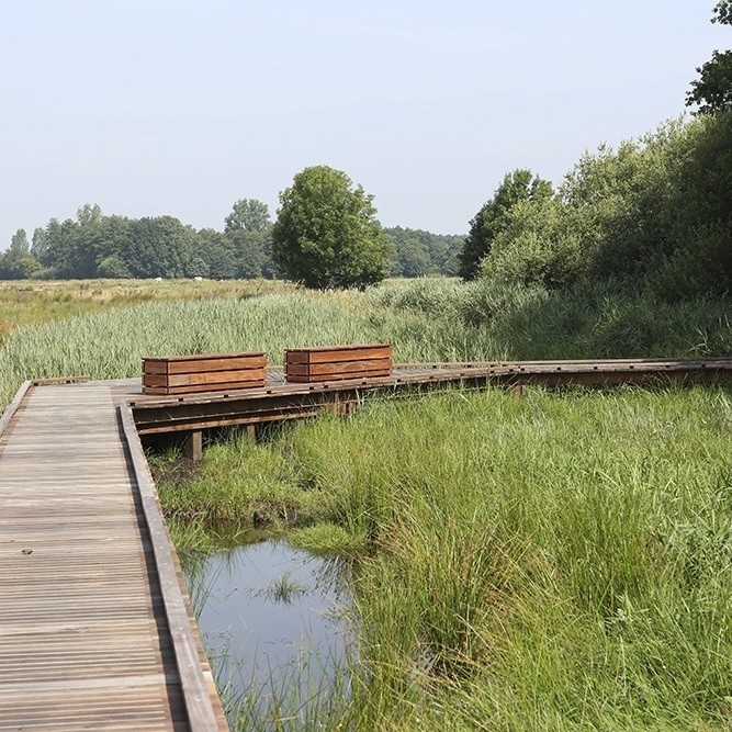 Wooden bridge materials 100% FSC