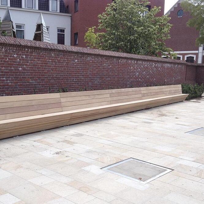 Hardwood Street Furniture Van den Berg Hardhout