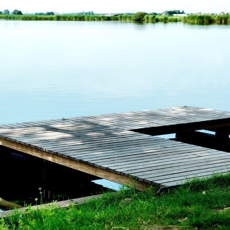 FSC timber for jetty