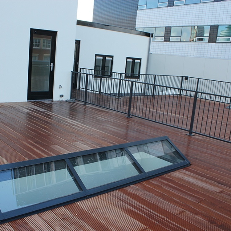Wooden Roof Terrace Van den Berg Hardhout